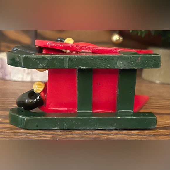 Vintage Dough Art Christmas Figures - Picture 8 of 8